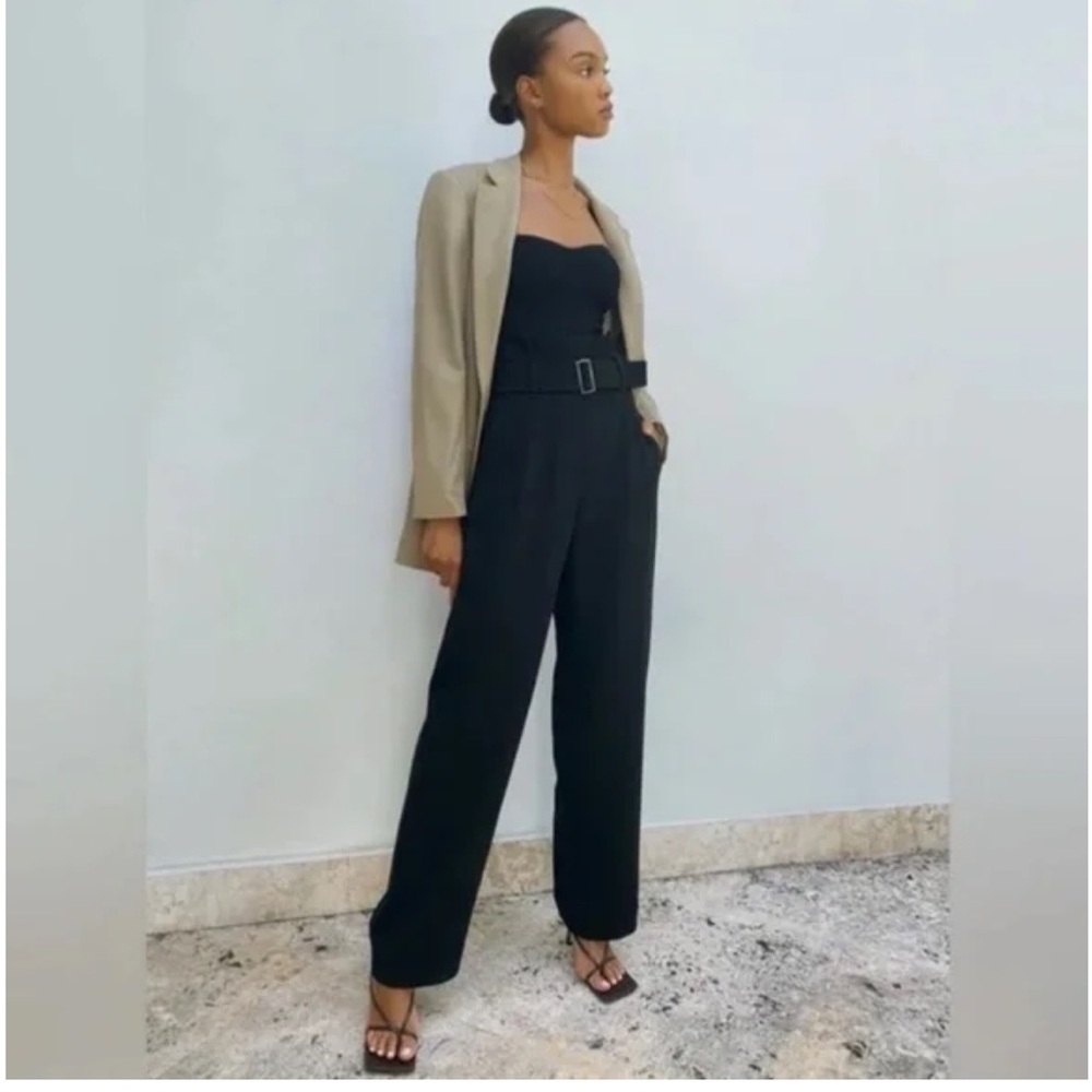 Babaton Power pants Glencheck 8